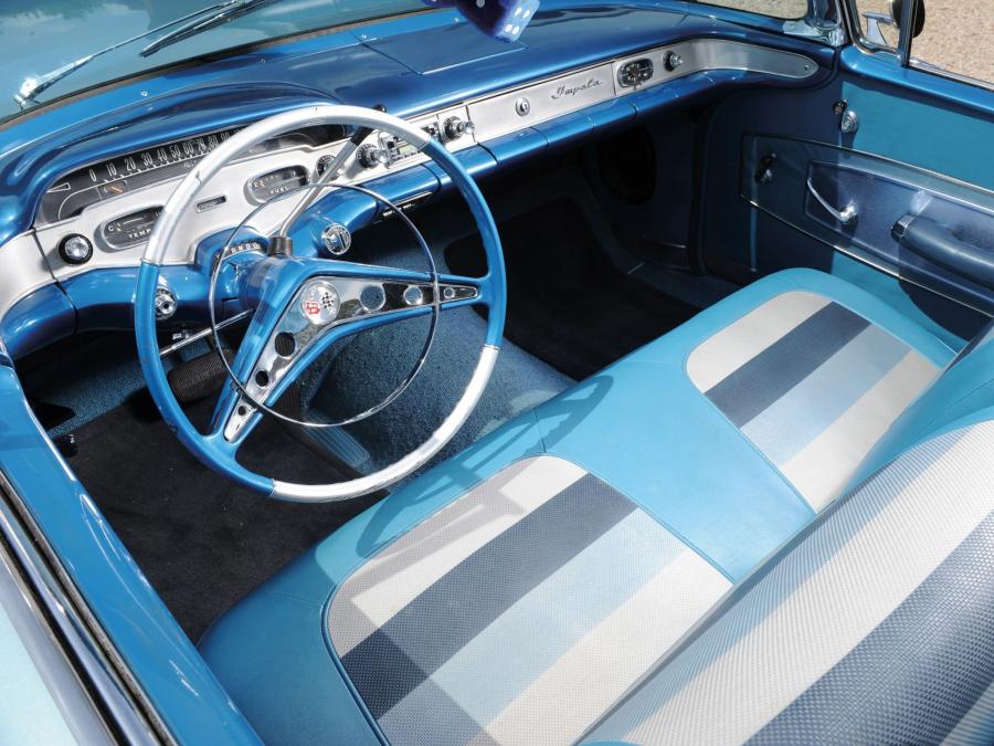  Chevrolet Bel Air Impala Convertible 1958 года  (фото 59 из 67)